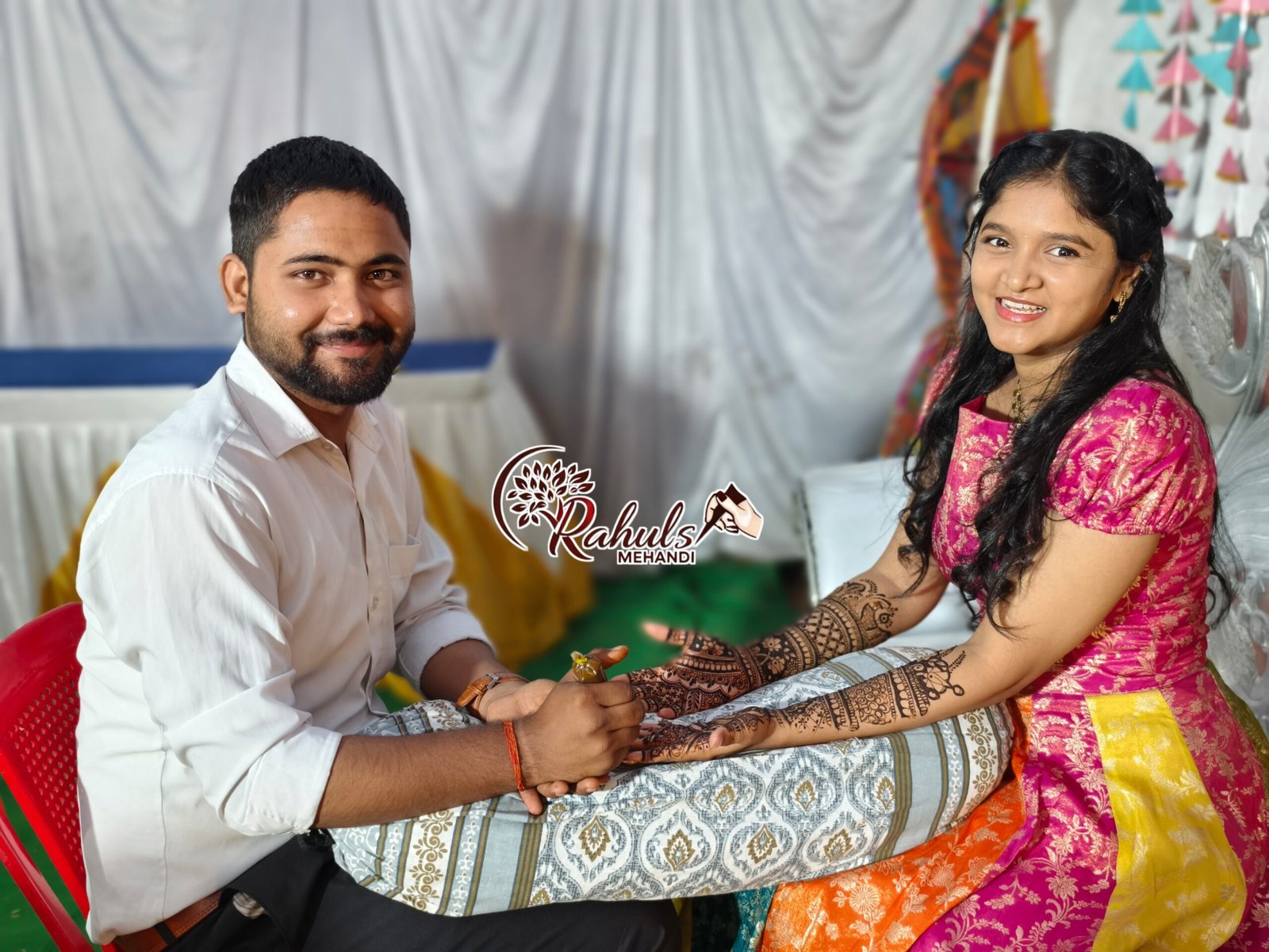 Rahul’s Mehandi – Best Bridal Mehndi Artist in India