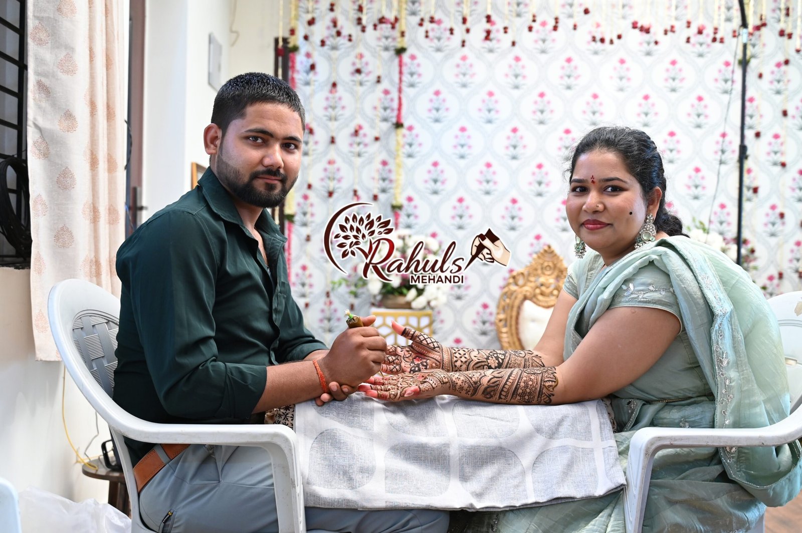 Best Mehndi Artist in India | About Rahul’s Mehandi
