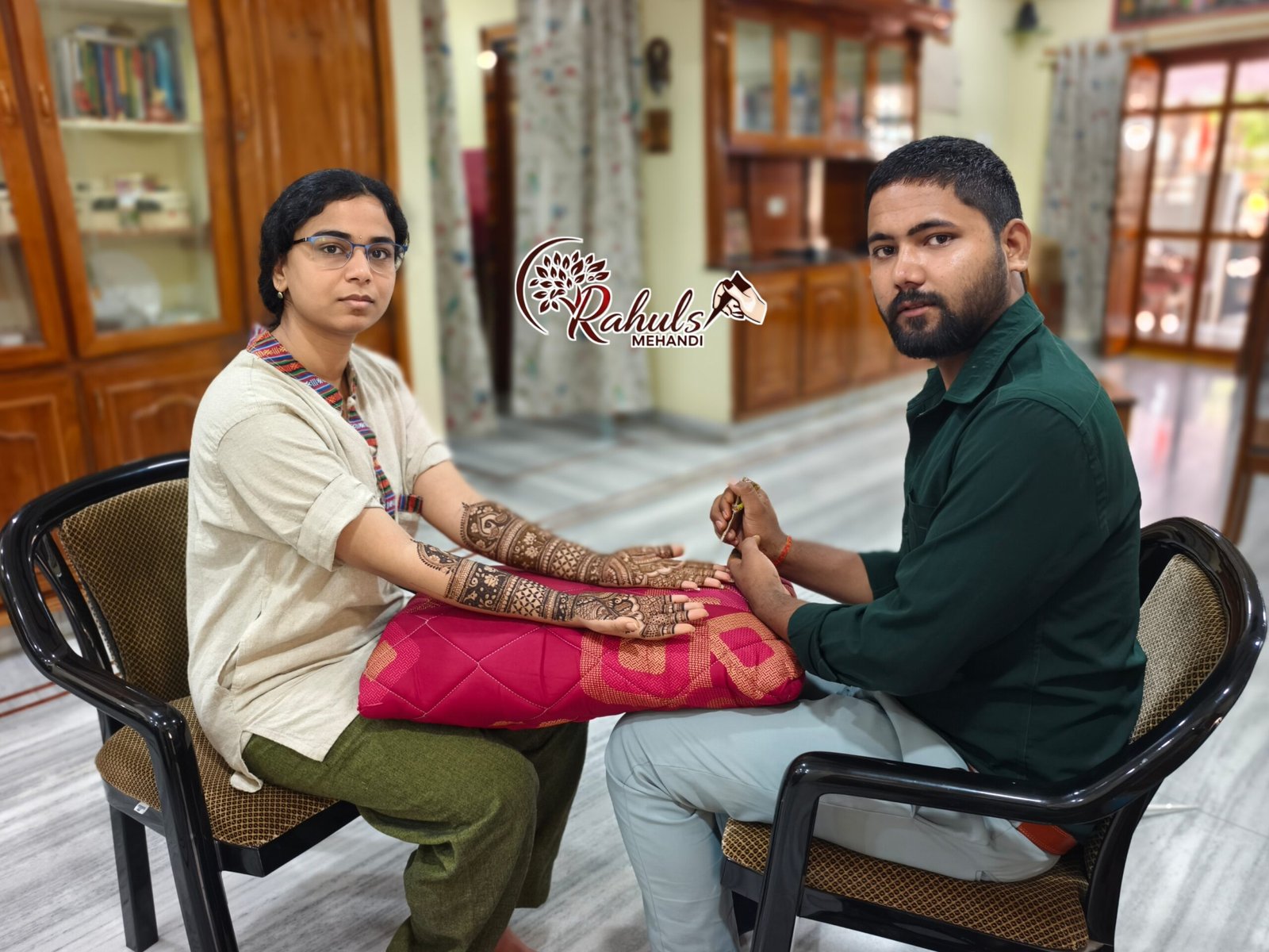Rahul’s Mehandi Bridal Mehndi Artist in India Book Now 📞 8755837709